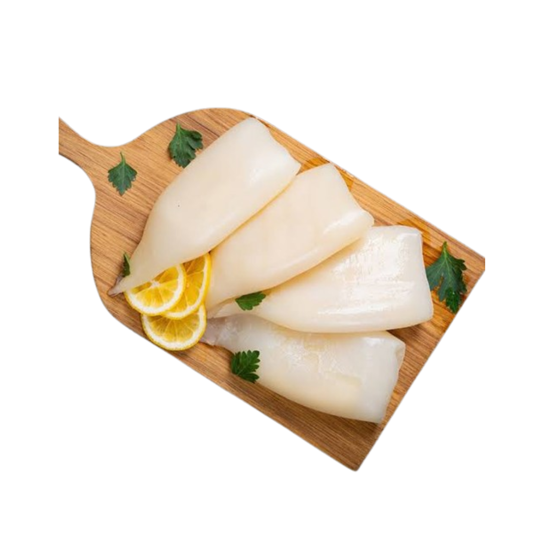 সামুদ্রিক প্রসেস করা স্কুইড