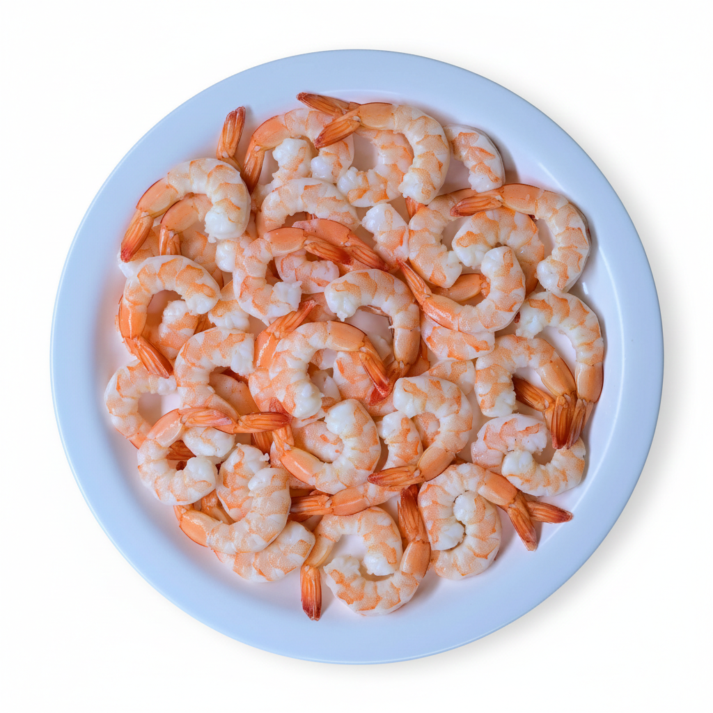 সামুদ্রিক খোসা ছাড়া চিংড়ী / সুপ চিংড়ী